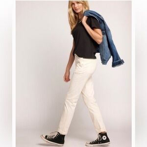 Current/Elliott “Buddy Trouser” – Dirty White – Size 29 in excellent condition